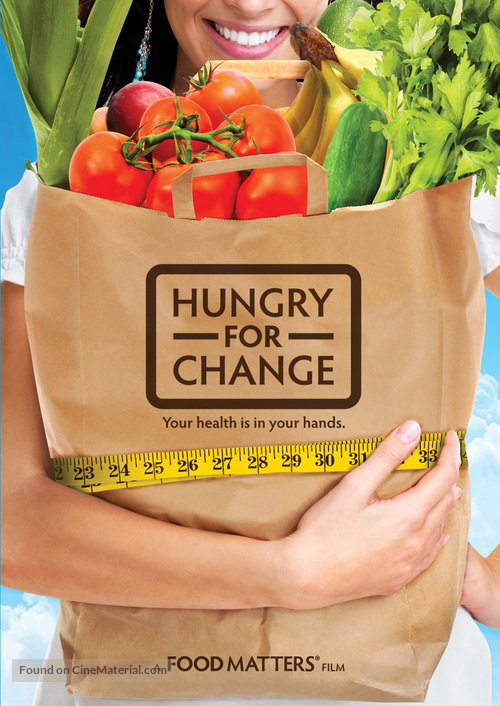 Hungry for Change - DVD movie cover