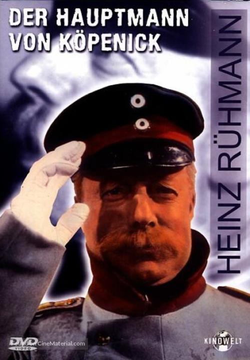 Hauptmann von K&ouml;penick, Der - German DVD movie cover