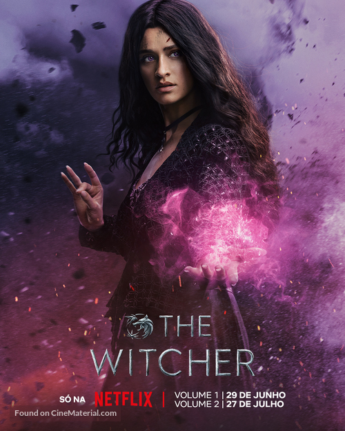 &quot;The Witcher&quot; - Portuguese Movie Poster
