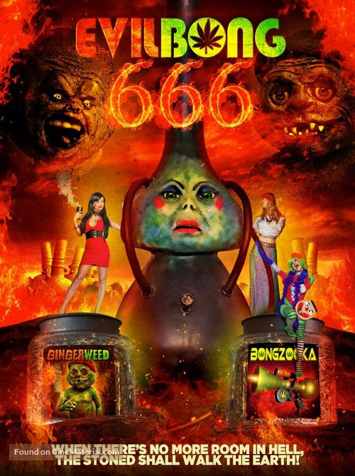 Evil Bong 666 - Movie Poster