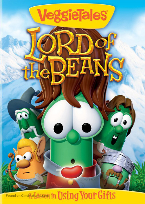 VeggieTales: Lord of the Beans - DVD movie cover