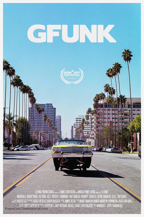 G-Funk - Movie Poster