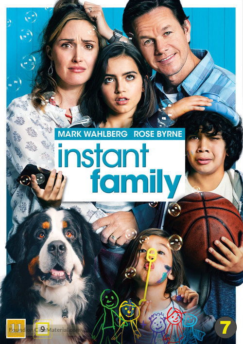 Instant Family - Danish DVD movie cover