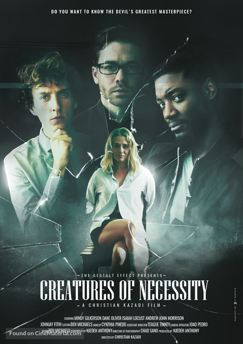 Creatures of Necessity - Movie Poster