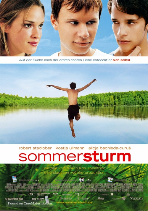 Sommersturm - German Movie Poster