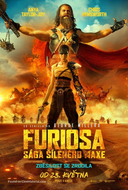 Furiosa: A Mad Max Saga - Czech Movie Poster