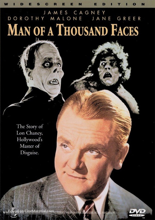 Man of a Thousand Faces - Movie Cover