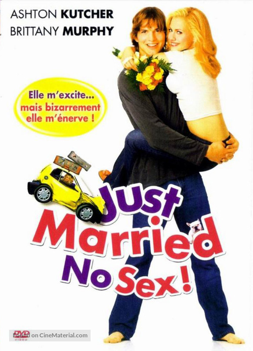 Just Married - French DVD movie cover