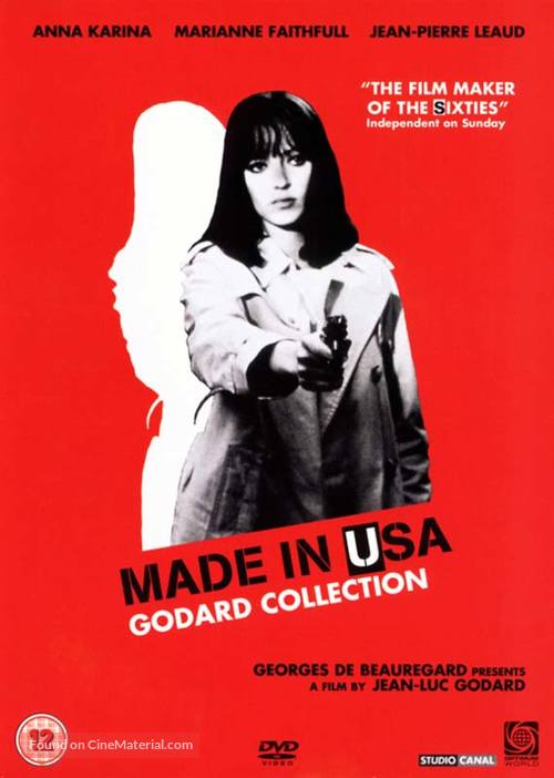 Made in U.S.A. - British Movie Cover