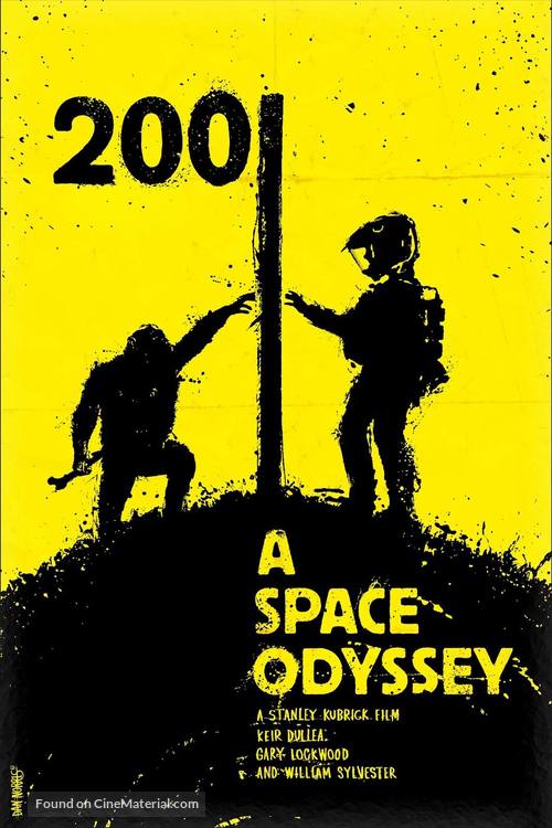 2001: A Space Odyssey - Romanian Movie Cover