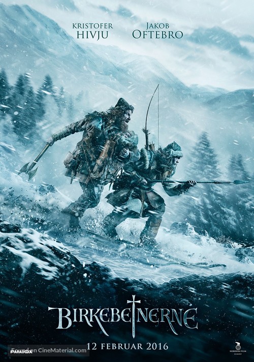 Birkebeinerne - Norwegian Movie Poster