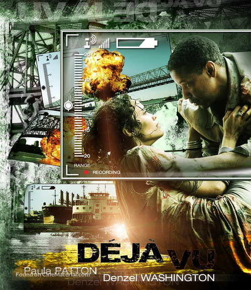 Deja Vu - Movie Cover