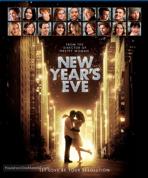 New Year&#039;s Eve - Blu-Ray movie cover