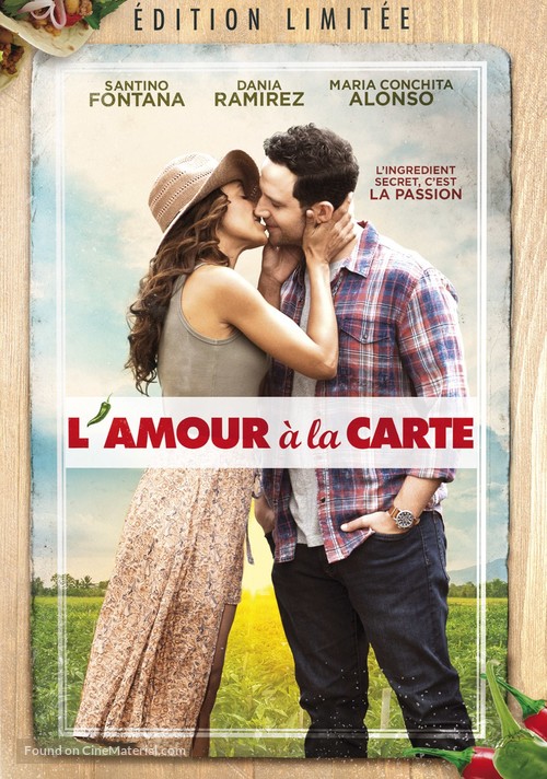 Off the Menu - French DVD movie cover