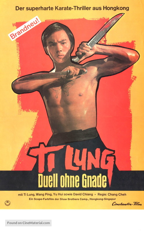 Da jue dou - German Movie Poster