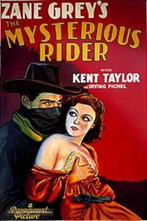 The Mysterious Rider - Movie Poster