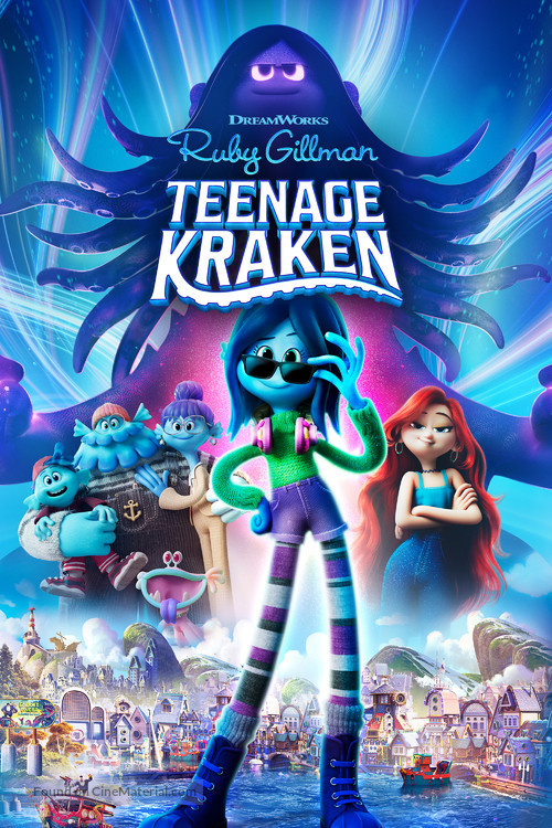 Ruby Gillman, Teenage Kraken - Video on demand movie cover