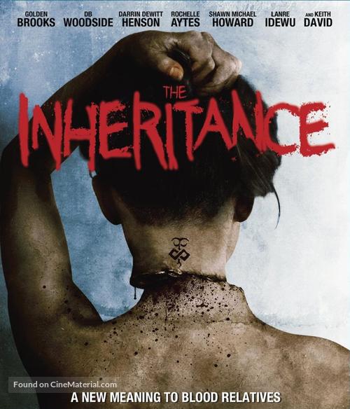 The Inheritance - Blu-Ray movie cover