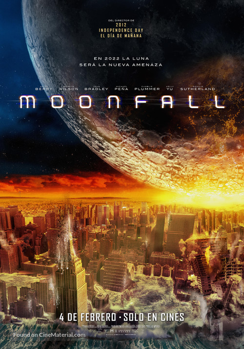 Moonfall - Spanish Movie Poster