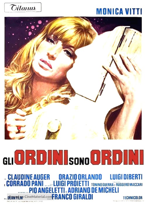 Gli ordini sono ordini - Italian Movie Poster