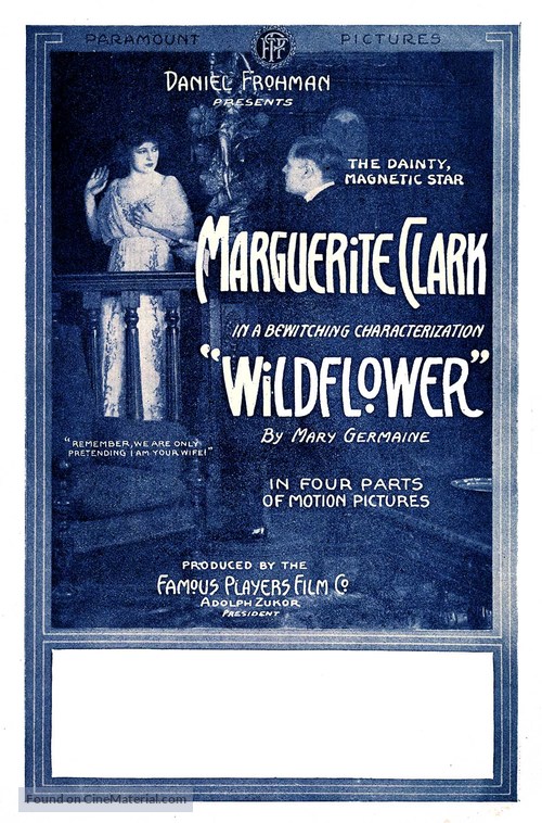 Wildflower - Movie Poster