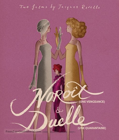 Duelle (une quarantaine) - British Blu-Ray movie cover