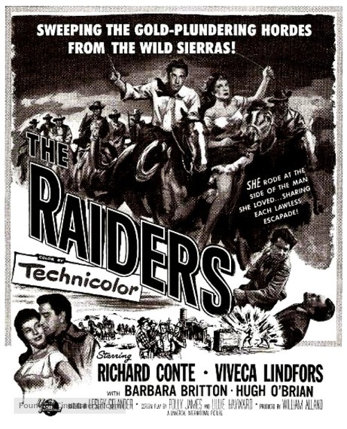 The Raiders - poster