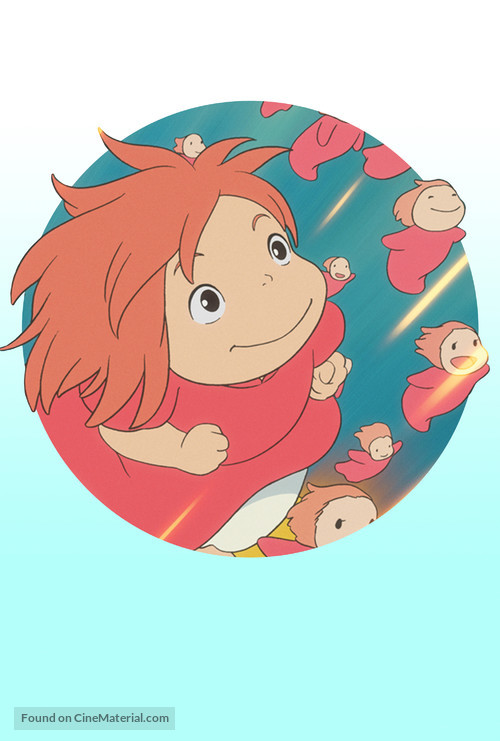 Gake no ue no Ponyo - Key art