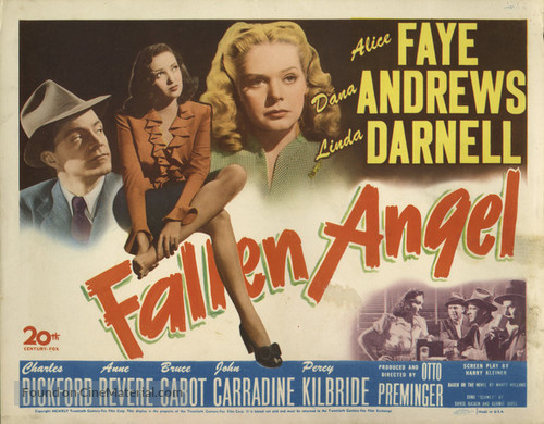 Fallen Angel - Movie Poster