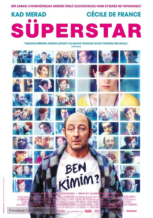 Superstar - Turkish Movie Poster