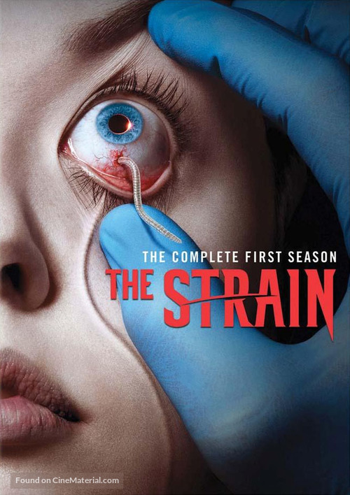 &quot;The Strain&quot; - DVD movie cover
