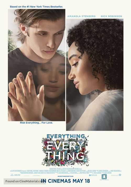 Everything, Everything - Lebanese Movie Poster