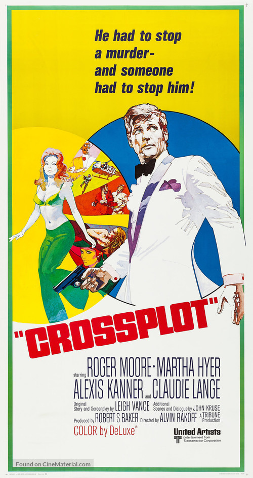 Crossplot - Australian Movie Poster