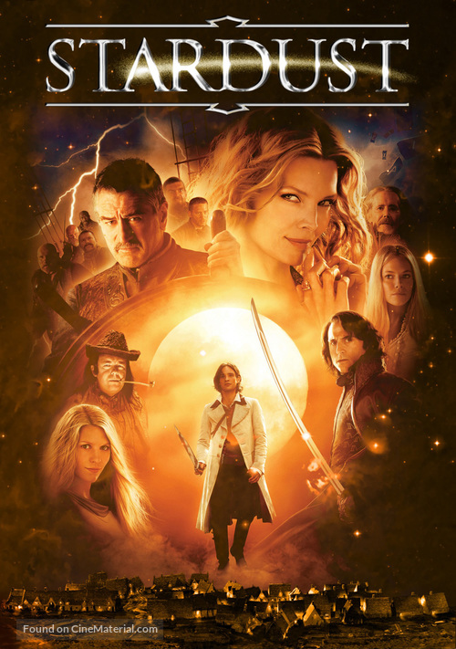 Stardust - DVD movie cover