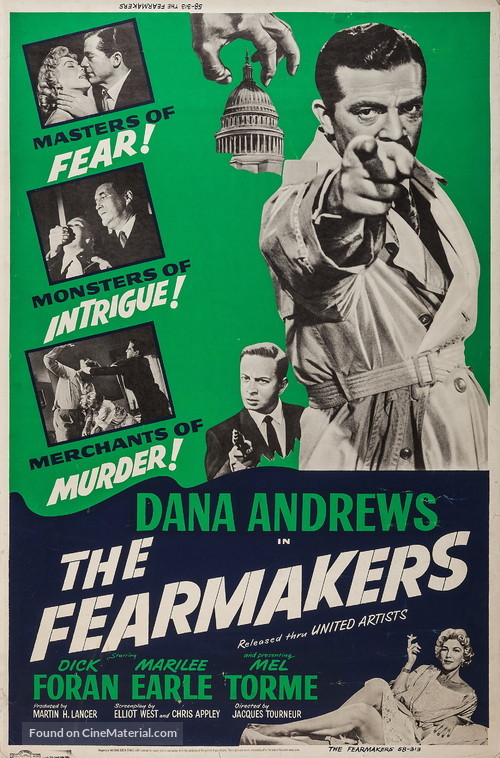 The Fearmakers - Movie Poster