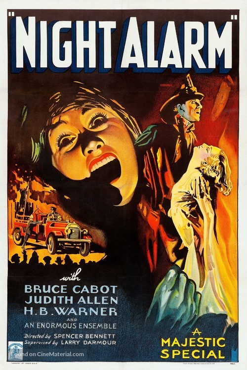 Night Alarm - Movie Poster