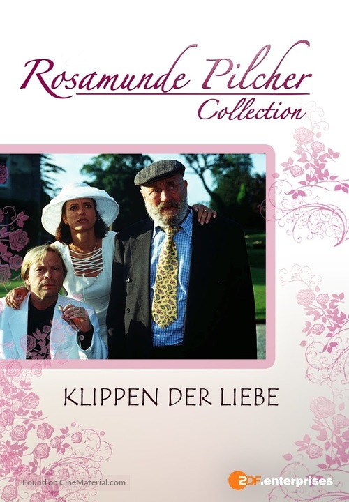 &quot;Rosamunde Pilcher&quot; Klippen der Liebe - German Movie Cover