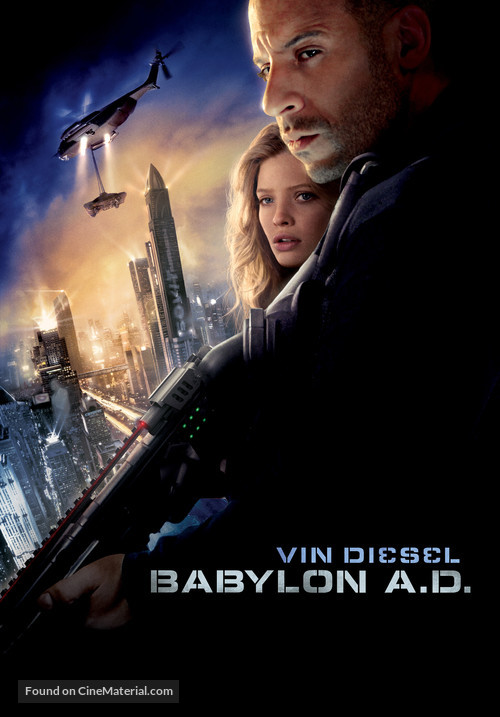 Babylon A.D. - Movie Poster