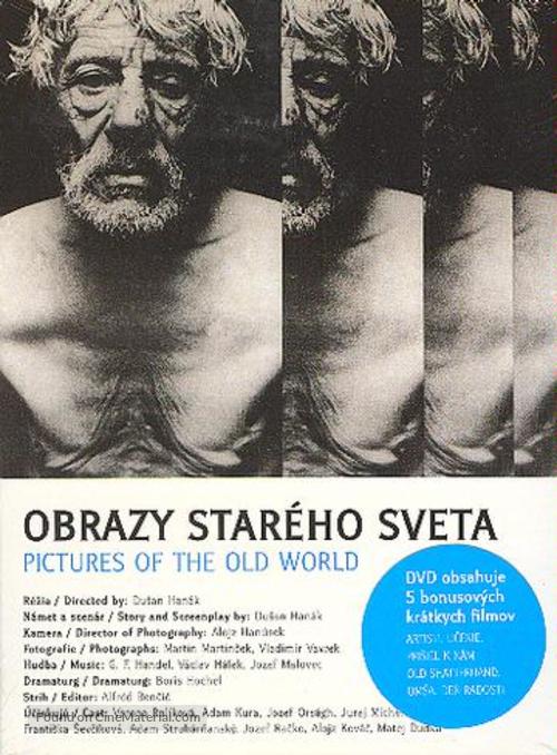 Obrazy star&eacute;ho sveta - Czech Movie Cover