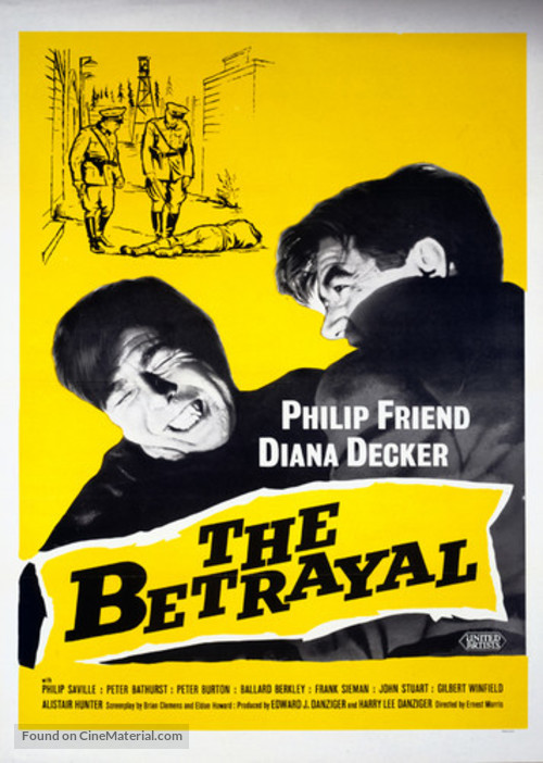 The Betrayal - Movie Poster