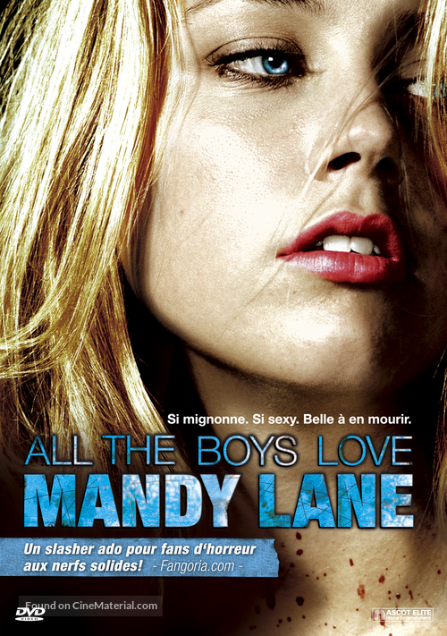 All the Boys Love Mandy Lane - Swiss DVD movie cover