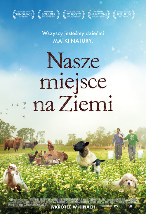 The Biggest Little Farm - Polish Movie Poster
