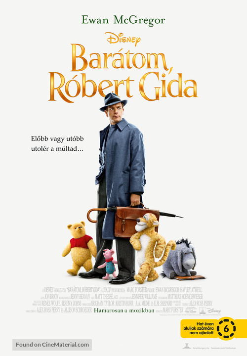 Christopher Robin - Hungarian Movie Poster