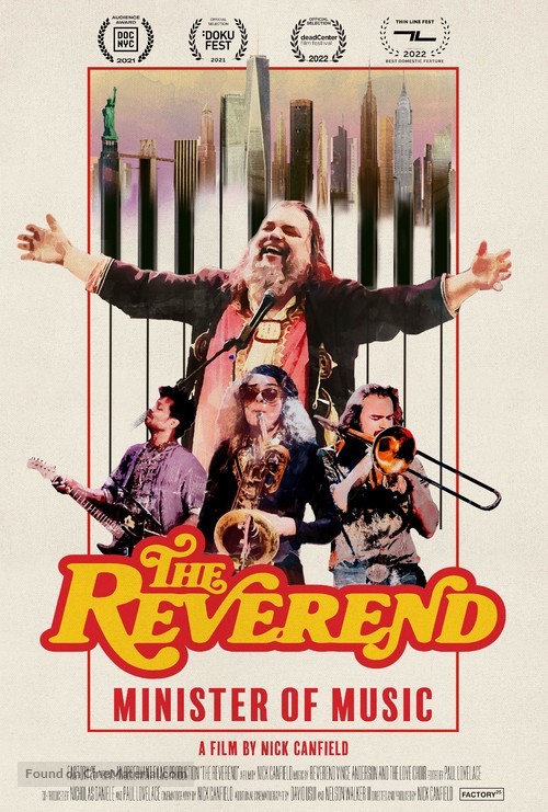 The Reverend - Movie Poster