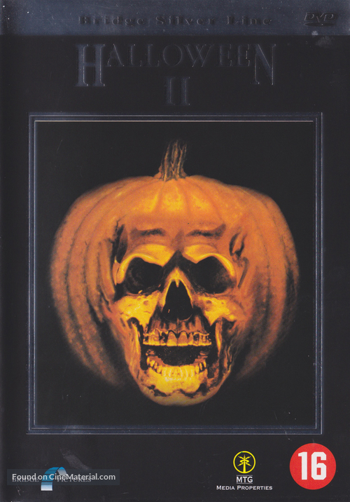 Halloween II - Dutch DVD movie cover