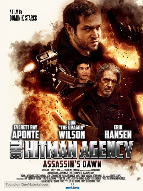 The Hitman Agency - Movie Poster