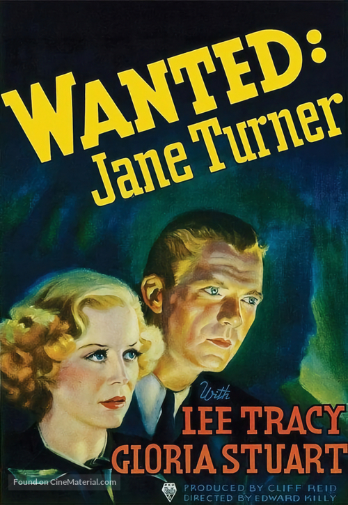Wanted! Jane Turner - Movie Poster