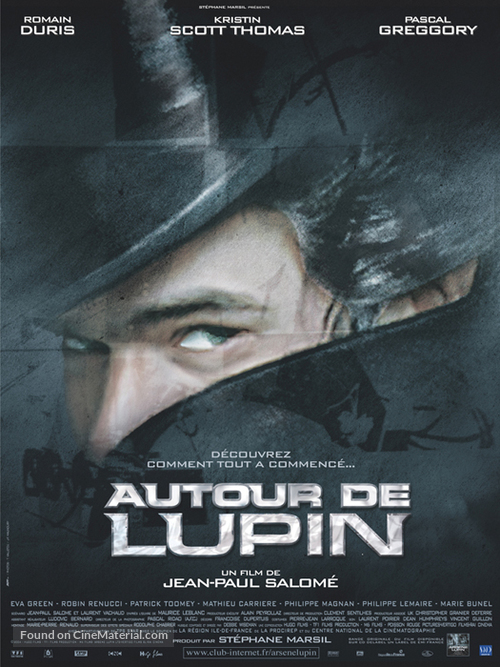 Arsene Lupin - French Theatrical movie poster