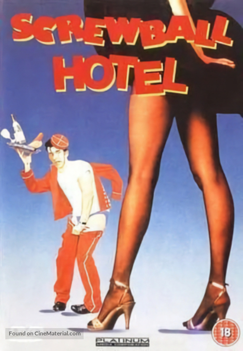 Screwball Hotel - British Movie Cover