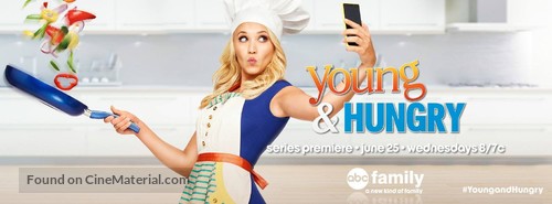 &quot;Young &amp; Hungry&quot; - Movie Poster